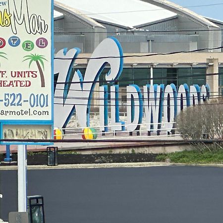 Rus Mar Motel Wildwood Beach & Boardwalk Екстериор снимка
