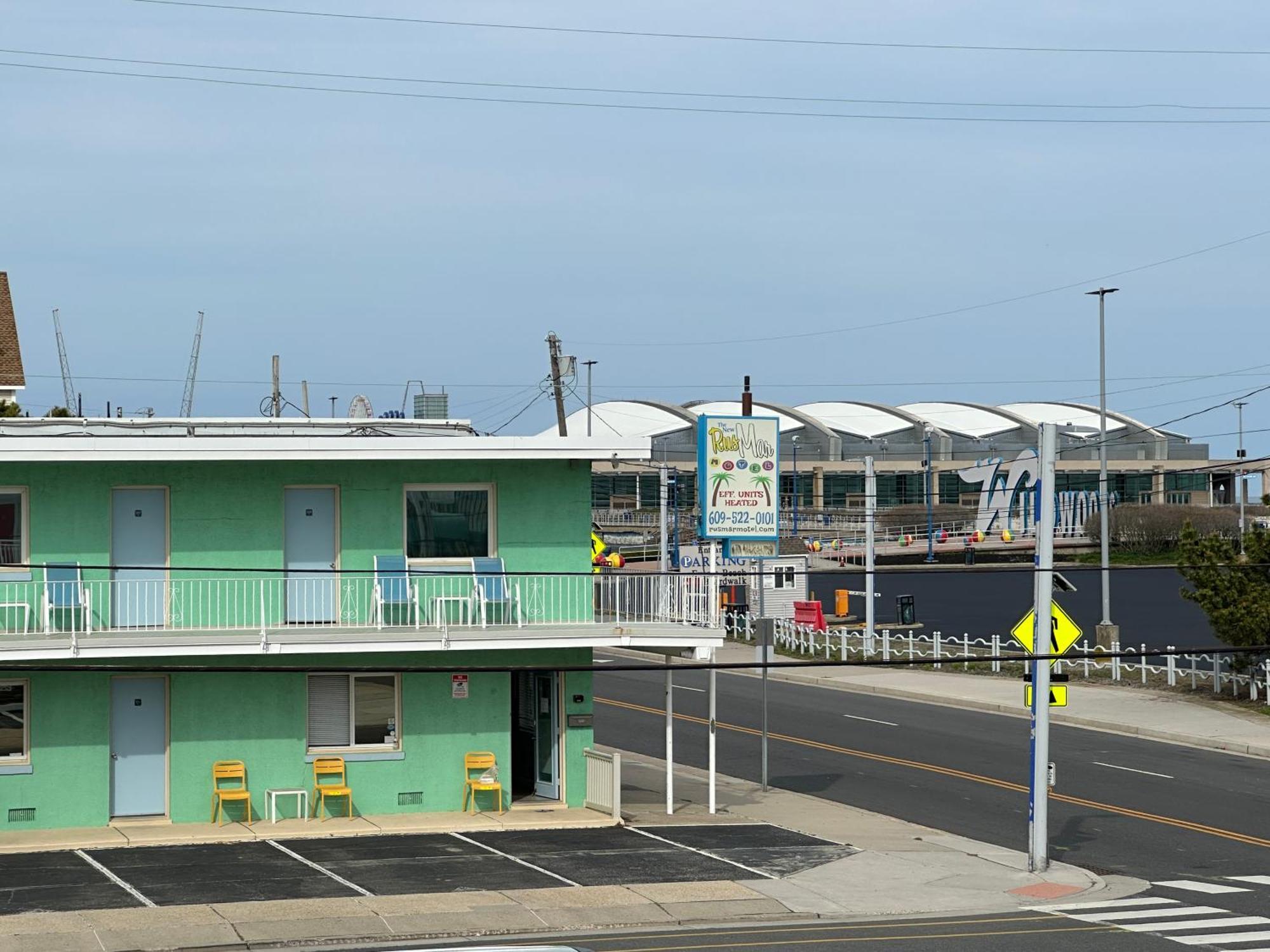 Rus Mar Motel Wildwood Beach & Boardwalk Екстериор снимка