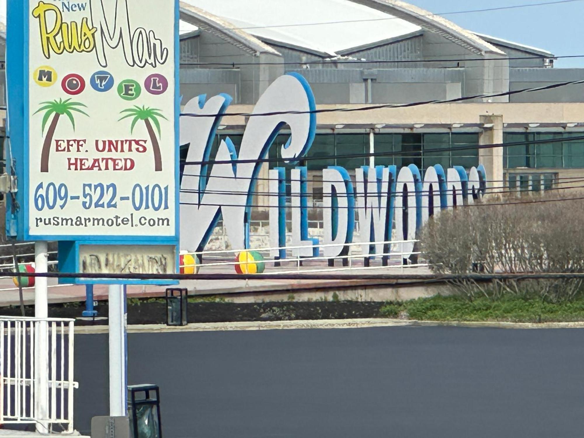 Rus Mar Motel Wildwood Beach & Boardwalk Екстериор снимка