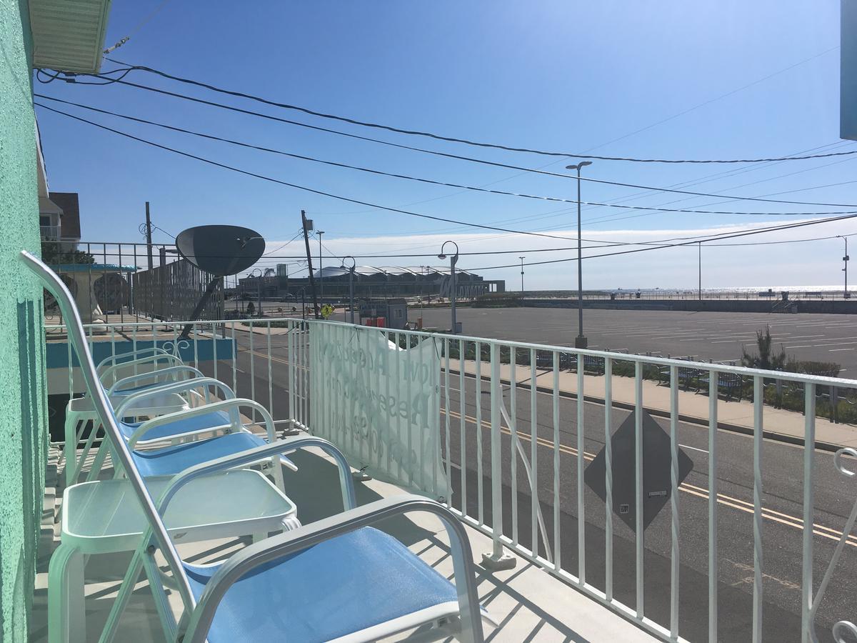 Rus Mar Motel Wildwood Beach & Boardwalk Екстериор снимка