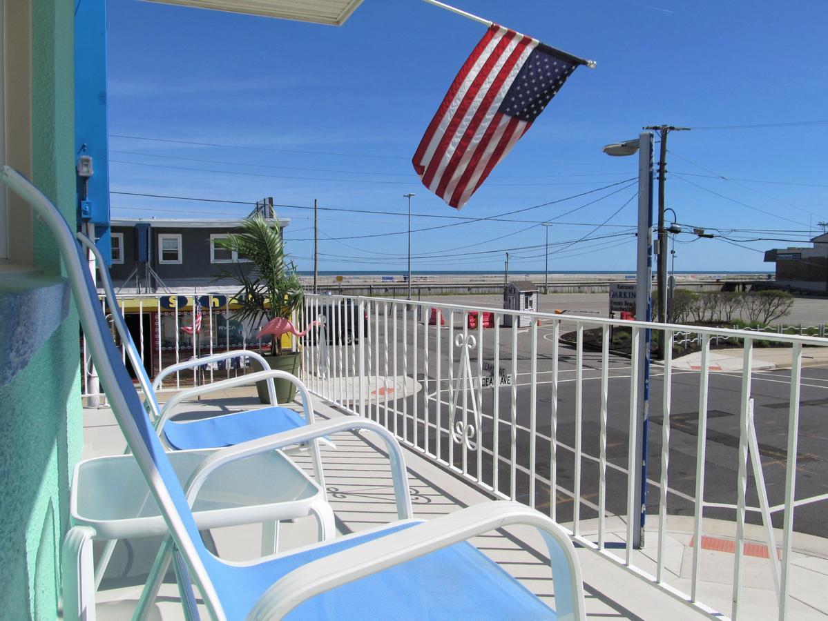 Rus Mar Motel Wildwood Beach & Boardwalk Екстериор снимка