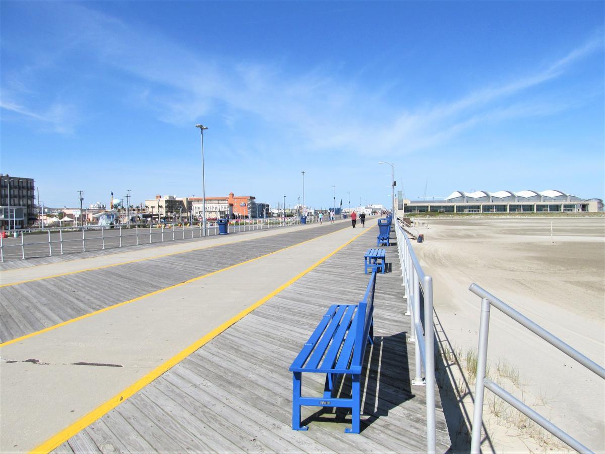 Rus Mar Motel Wildwood Beach & Boardwalk Екстериор снимка