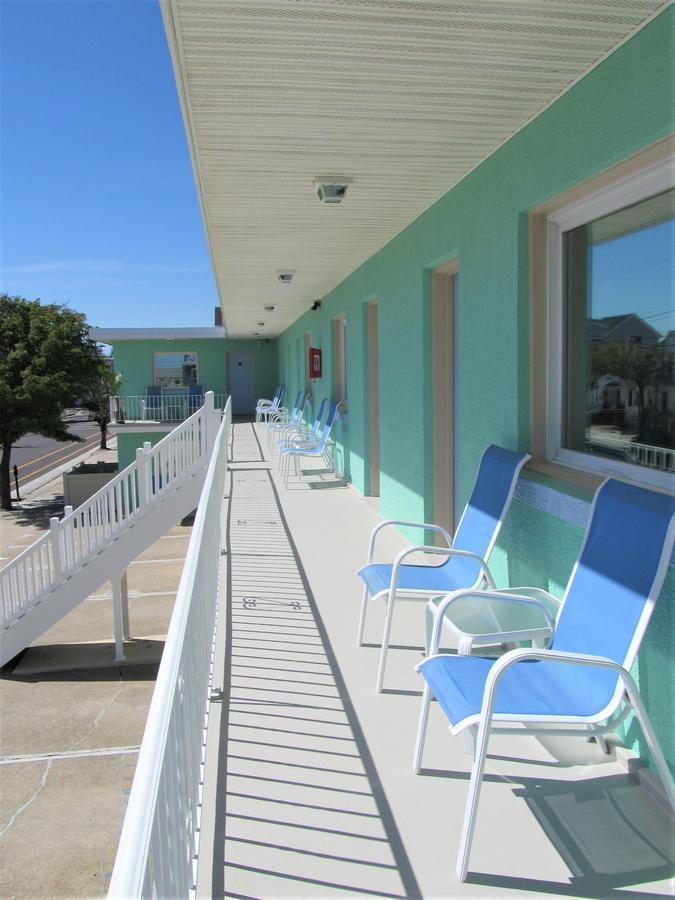 Rus Mar Motel Wildwood Beach & Boardwalk Екстериор снимка