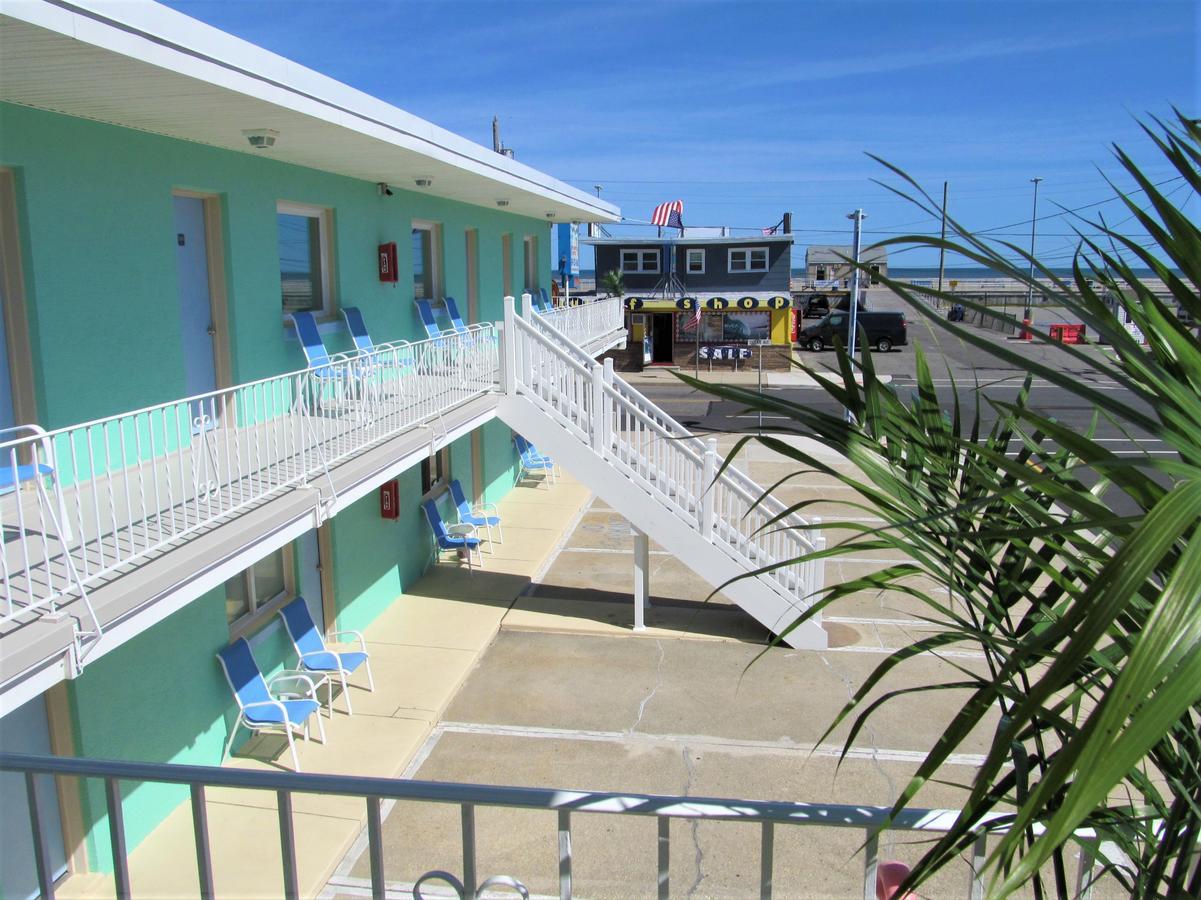 Rus Mar Motel Wildwood Beach & Boardwalk Екстериор снимка