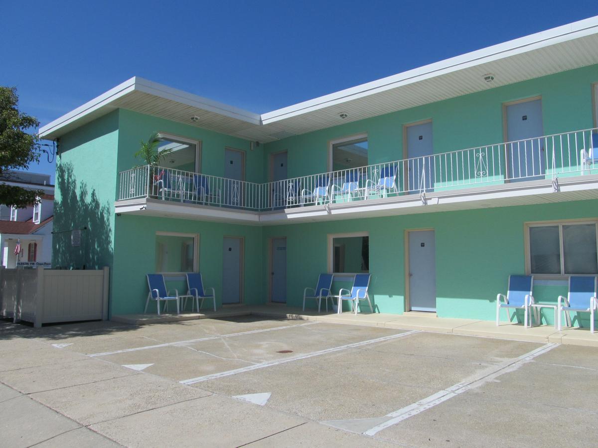 Rus Mar Motel Wildwood Beach & Boardwalk Екстериор снимка