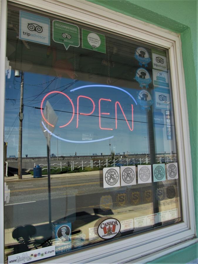 Rus Mar Motel Wildwood Beach & Boardwalk Екстериор снимка