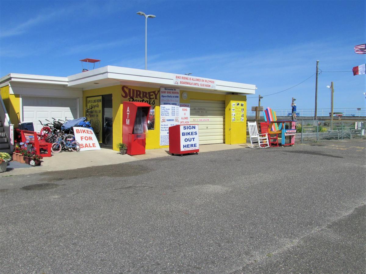 Rus Mar Motel Wildwood Beach & Boardwalk Екстериор снимка